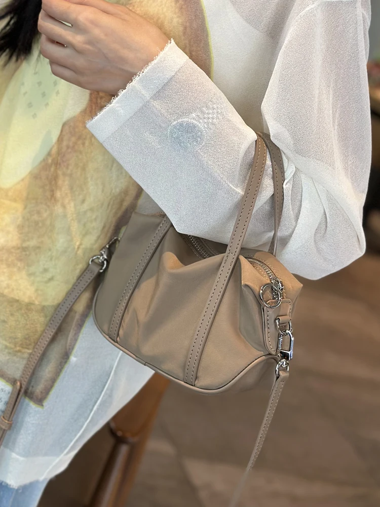 

Lightweight Nylon Women's Handbag 2025 New Sle Casual Commuter oulder Bag Water-Resistant Large Capaci Crossbody Bag
