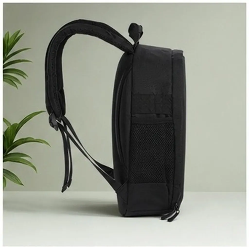 Multifunctional Nylon Camera Bag Dslr Waterproof Camera Backpack Breathable Shockproof Rain Cover Adjustable Dividers Outdoor