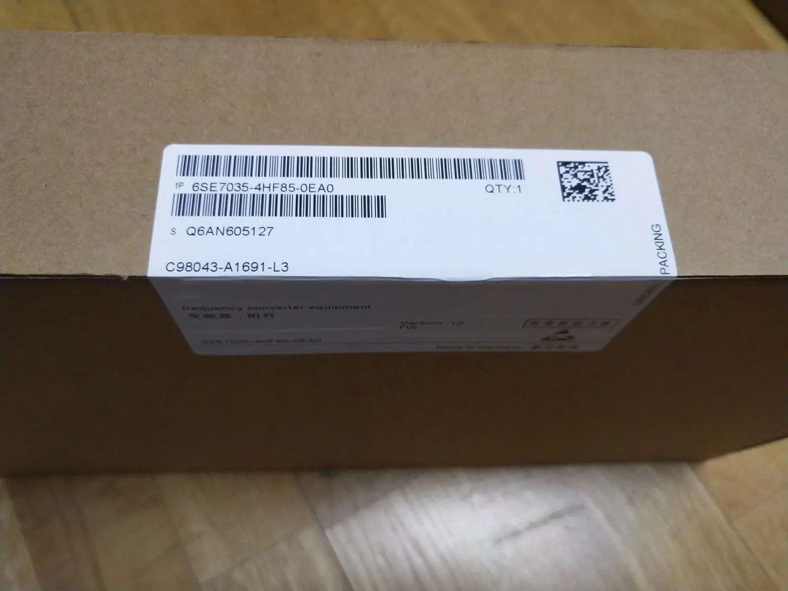 

Brand New C98043-A1691-L1 C98043-A1691-L3 Warranty One-year