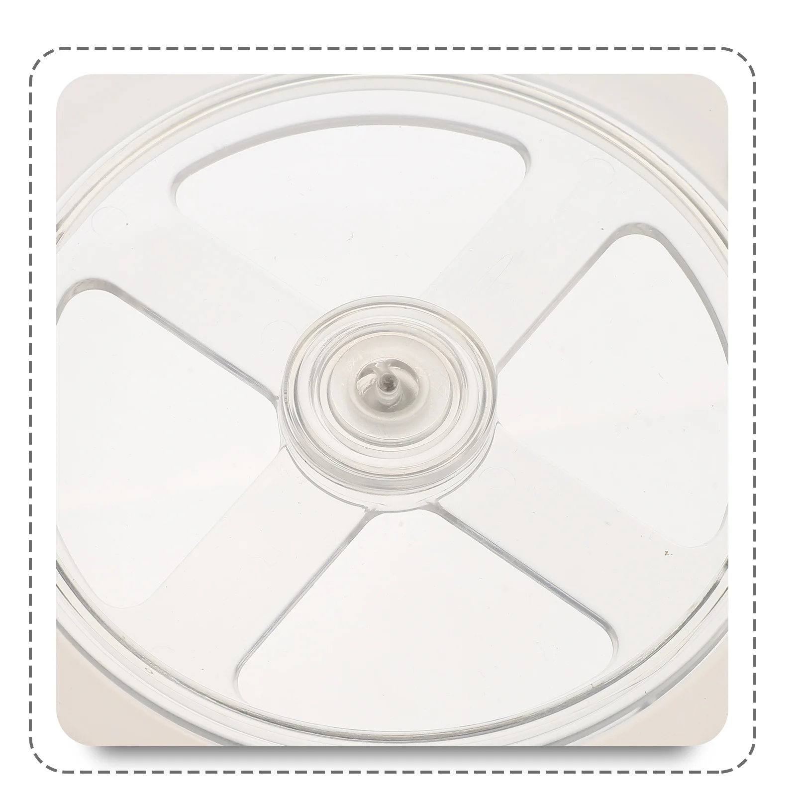 

Rotatable Transparent Storage Rack Kitchen Bathroom Organizer Makeup Holder Seasoning Rack Organizer Household Supply