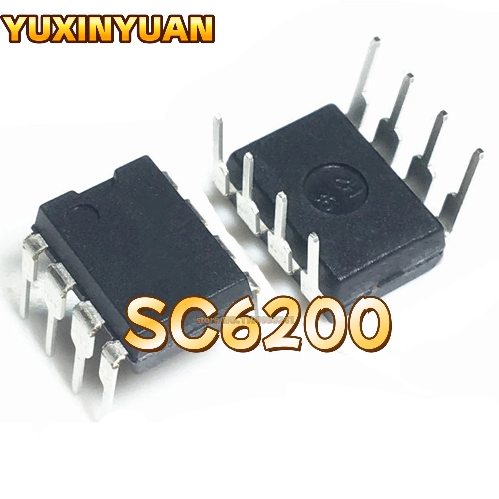 

5 шт. SC6200 DIP-8 IC НОВЫЙ НА СКЛАДЕ YUXINYUAN