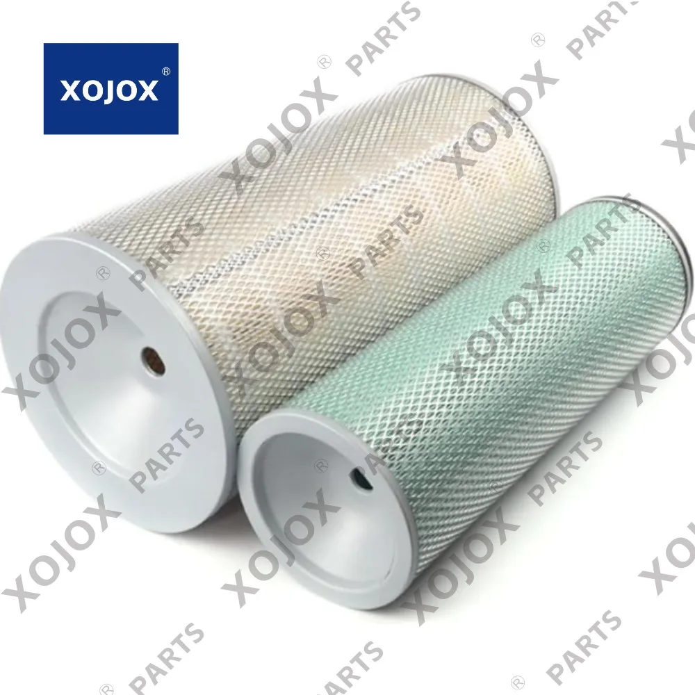 

XOJOX Air Filter Kit 2474-9053 2474-9054 For Doosan Daewoo S130LC-5 S130W-5 S150LC-5 S200W-5 S220LC-5 S220LL
