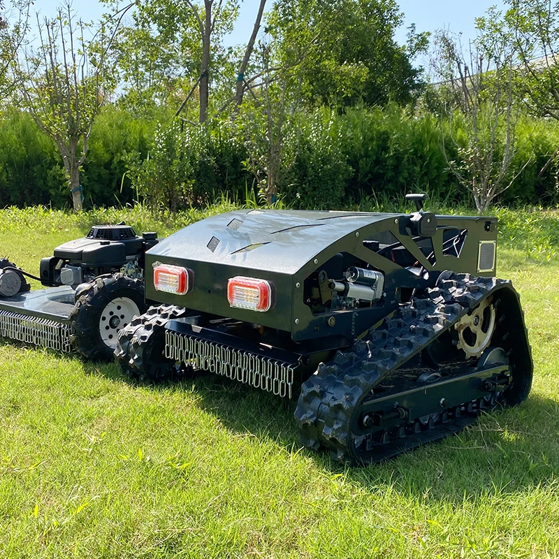 農場の景観用4ストローク遠隔操作式草刈機芝刈り機7.5/9馬力260MM最大刈高（大型用）