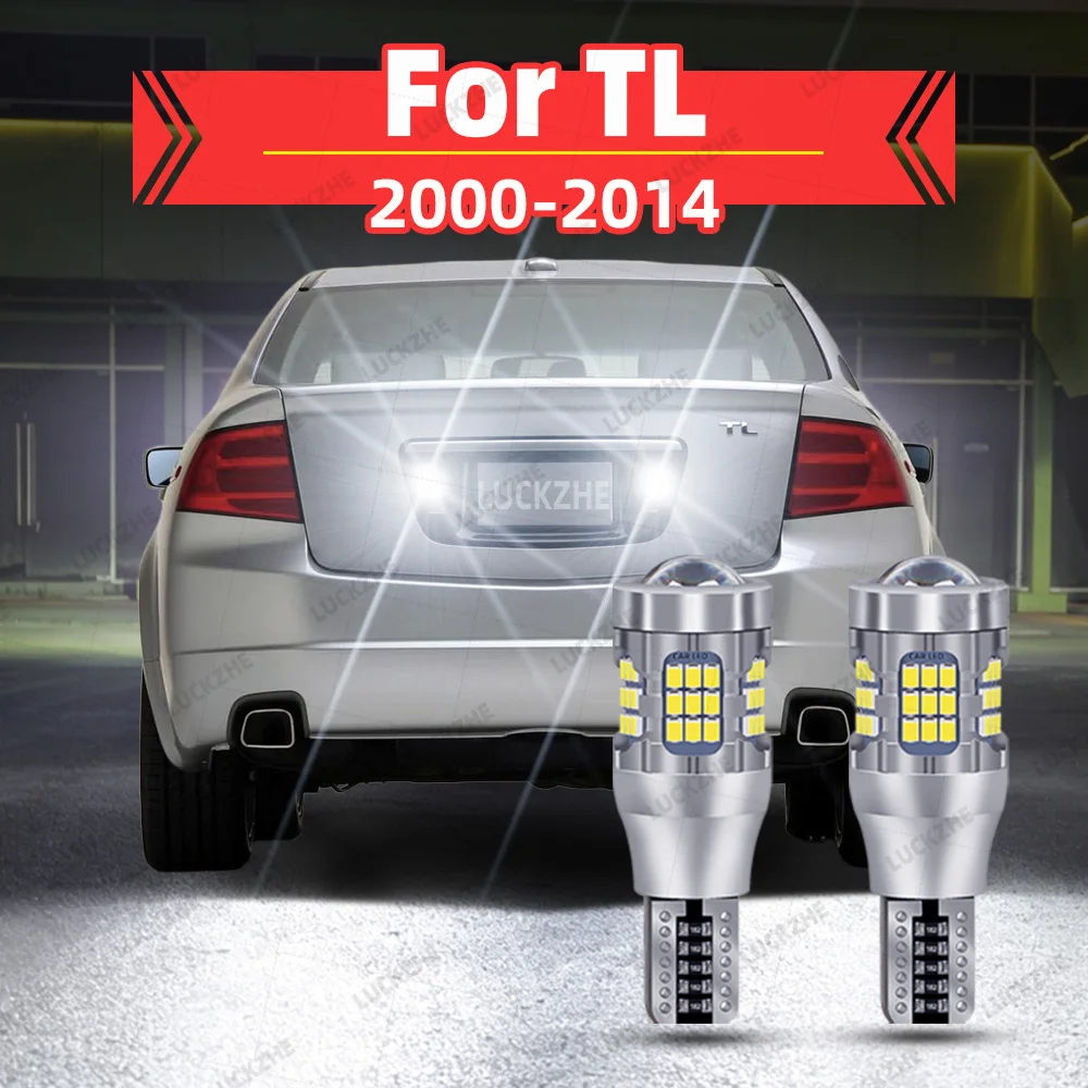 Luz de Reversa LED para Acura TL 2000-2004 2005 2006 2007 2008 2009 2010 2011 2012 2013 2014, Accesorios para TL, Bombilla LED de Reversa para Automóvil