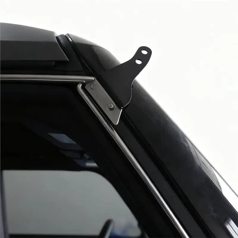 A60E-Adjustable Limb Risers Kit For Ford Bronco 2021-2026 Jungle Protector Rope Off-Road Forest Line