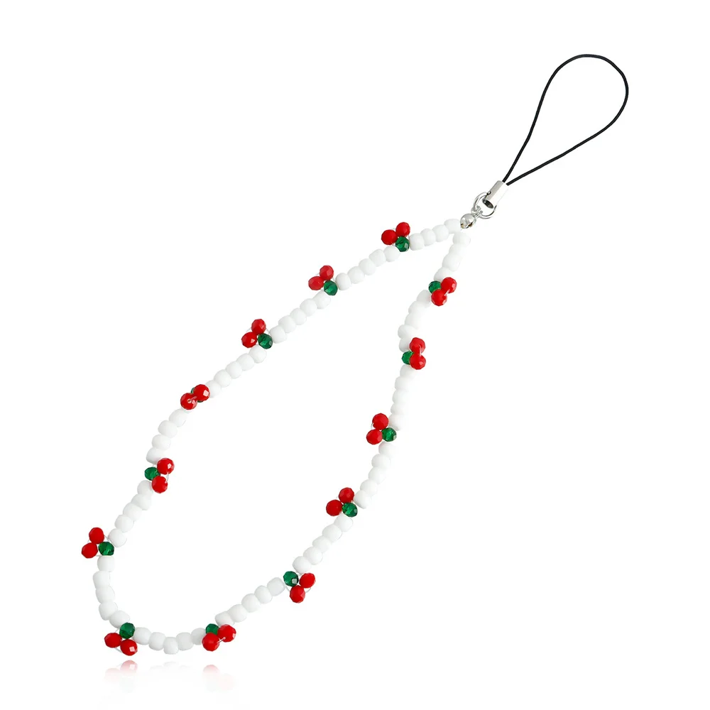 حزام جذاب للهاتف المحمول للنساء ، غطاء هاتف ، حبل ربط للهاتف المحمول ، ملحق الهاتف الذكي ، سلسلة ، جديد ، 1 42