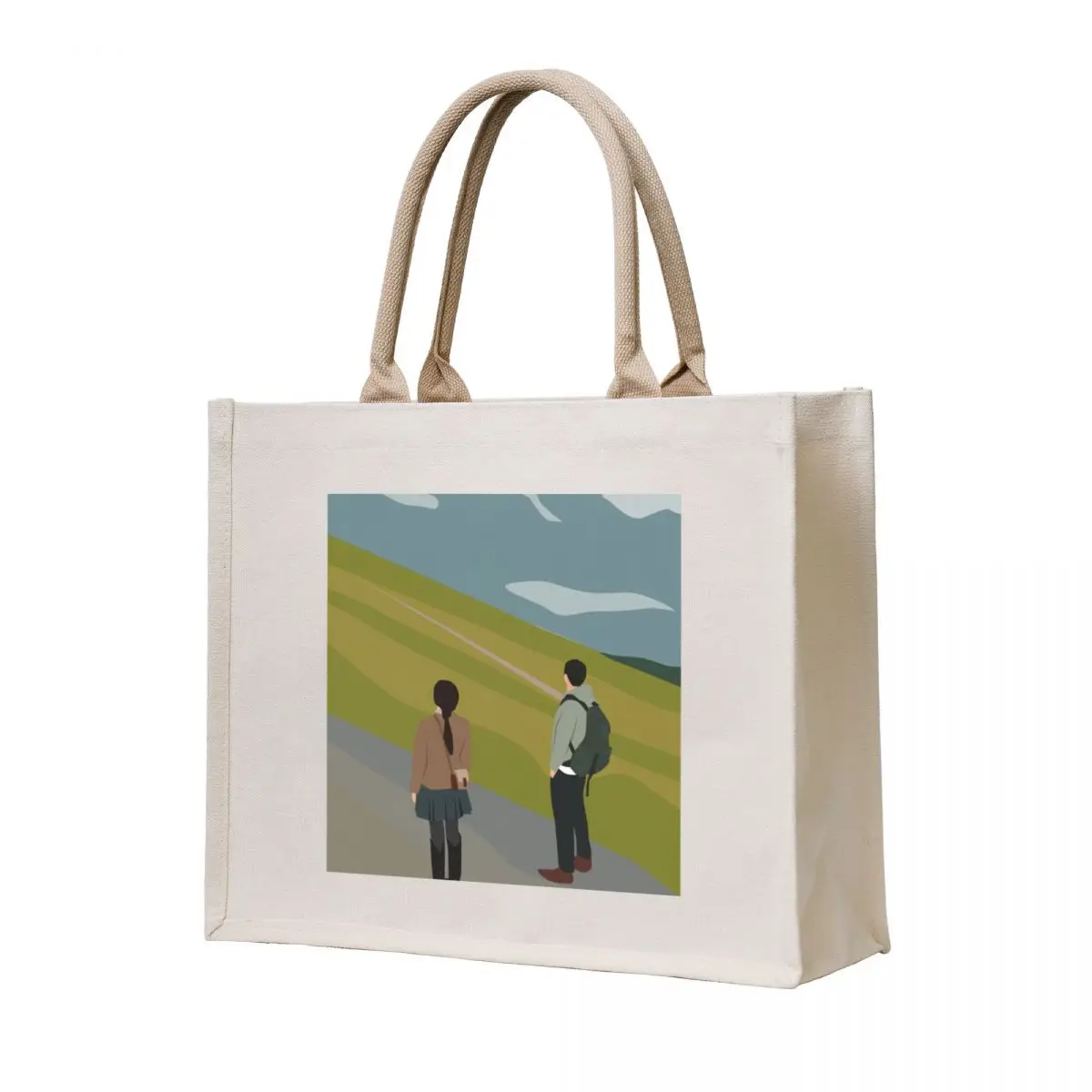

Crash Landing On You Switzerland 2 Tote Bag Women's beach bags Handbags woman shopping bag tote bag university