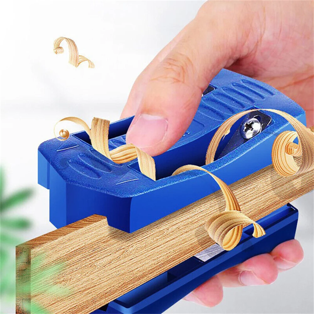 Veneer Edge Trimmer, Edge Banding Cutter With 6 Blades, Anti Slip Top SurfaceManual Edge Banding Machine, Woodworking Tool