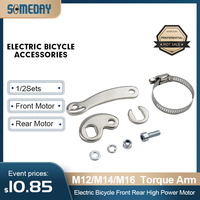 1/2set Ebike Torque Arm M14 M12 M16 ChamRider Torque Arm Dropout Amplifier Front Or Rear use 250W-5000W motor Kit