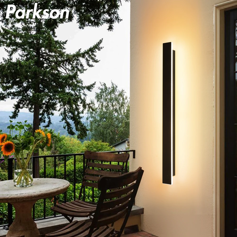 

Waterproof Outdoor LED Wall Lamp IP67 Aluminum Wall Light Garden Porch Outdoor Lighting Sconce Light 110V 220V Sconce Luminaire