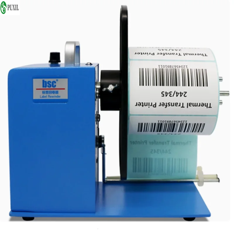 220V Fully Automatic Tag Around The Feeder Winder label Rewinder Receiving Paper Machine Multi-purpose Automatic Rewinder