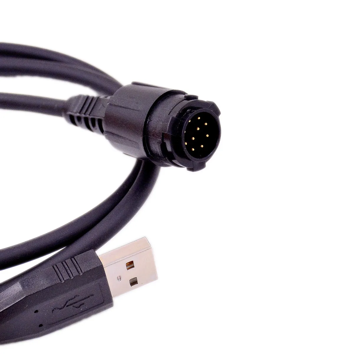 Cable de programación USB HKN6184 para Motorola XIR M8268 M8260 M8228 M8660 APX2500 XPR4300 XPR4500 DM3400 DM4600 XTL5000 datos de PC