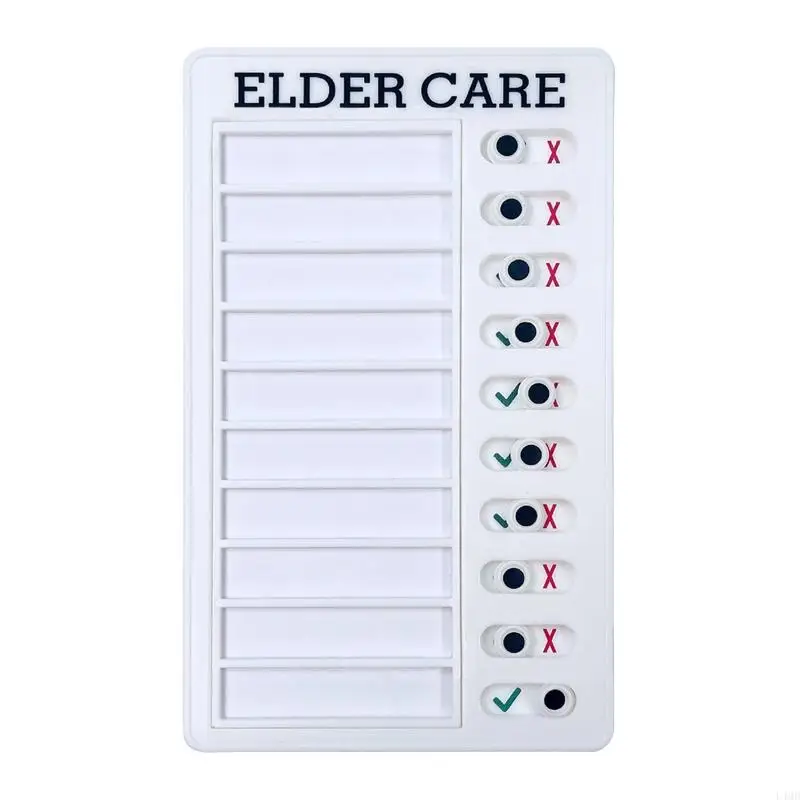 L4MD Memo Plastic Board Pad Daily planner