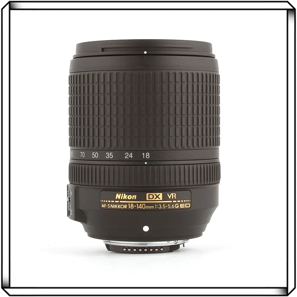 Nikon AF-S DX NIKKOR 18-140mm f/3.5-5.6G ED VR Lens For Nikon SLR Cameras