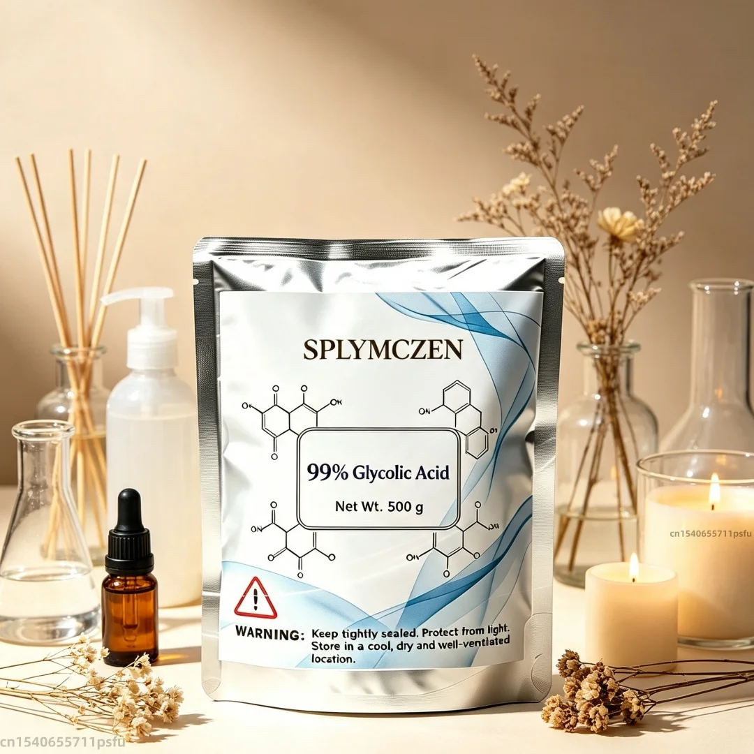 99% Glykolsäure Hydroxyessigsäure DIY Handgemachte Seife Bastelzubehör – Detail 2