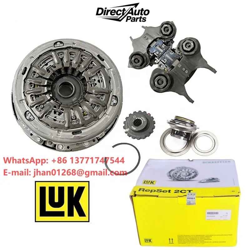 

Original Luk 602000800 6DCT250 DPS6 Dual Clutch Kit for Ecosport Focus Fiesta 1.0 1.6 2.0 2011-2017