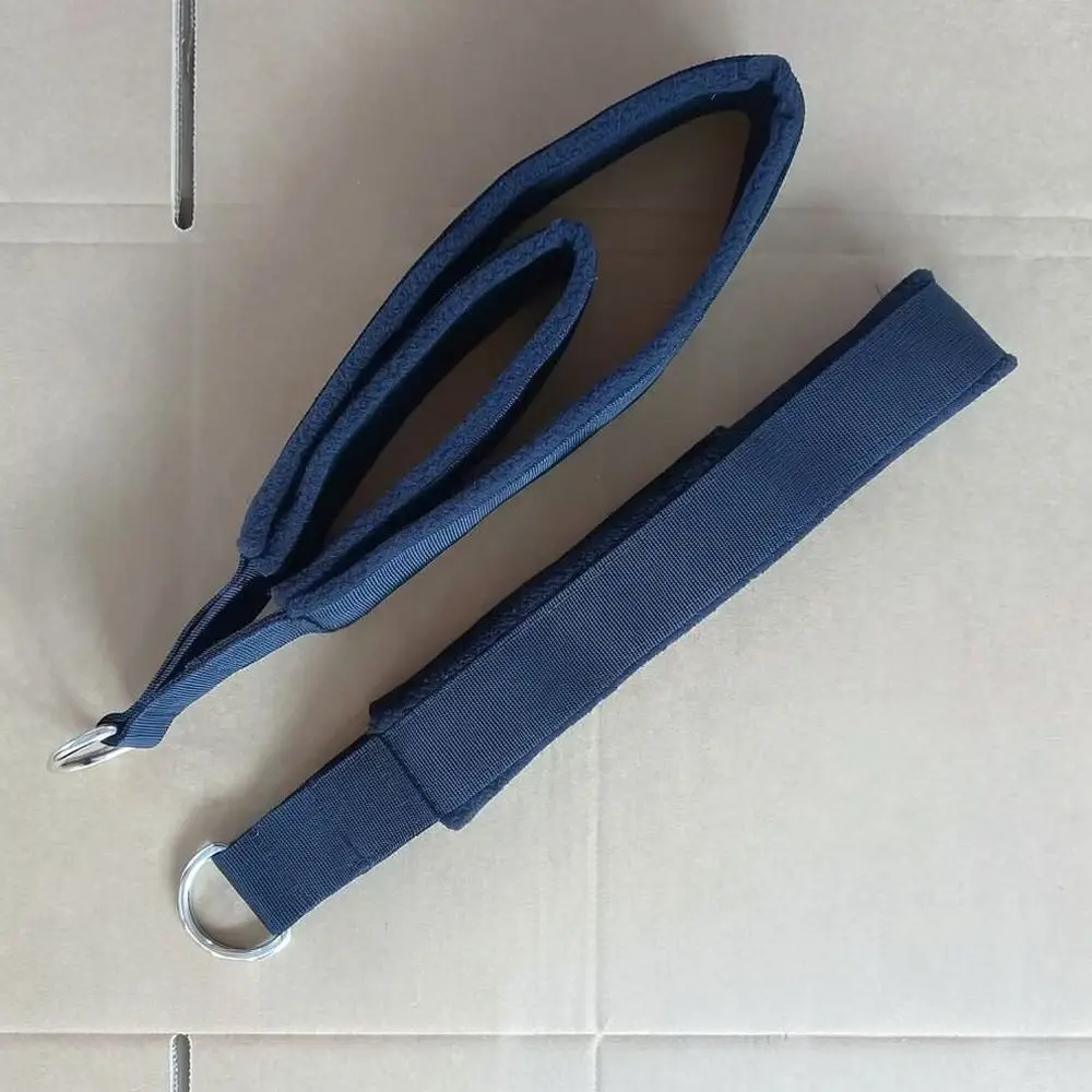 Double Double Loop Yoga Pilates Strap Ankle Cuff Wrist Band For Belle D Ring Connector Fitness Stretching Training Tool - Aliexpress Deal