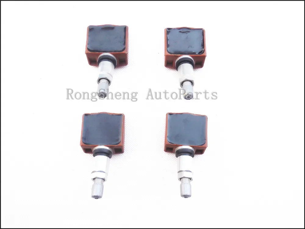 

SET OF 4- For Mitsubishi 4250B877 TPMS Tire Pressure Monitor Sensor OEM