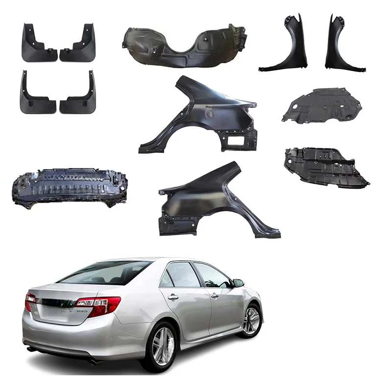 High Quality 5-Piece Body Kit For Toyota Camry 2012-2014 Japanese Auto Accessories