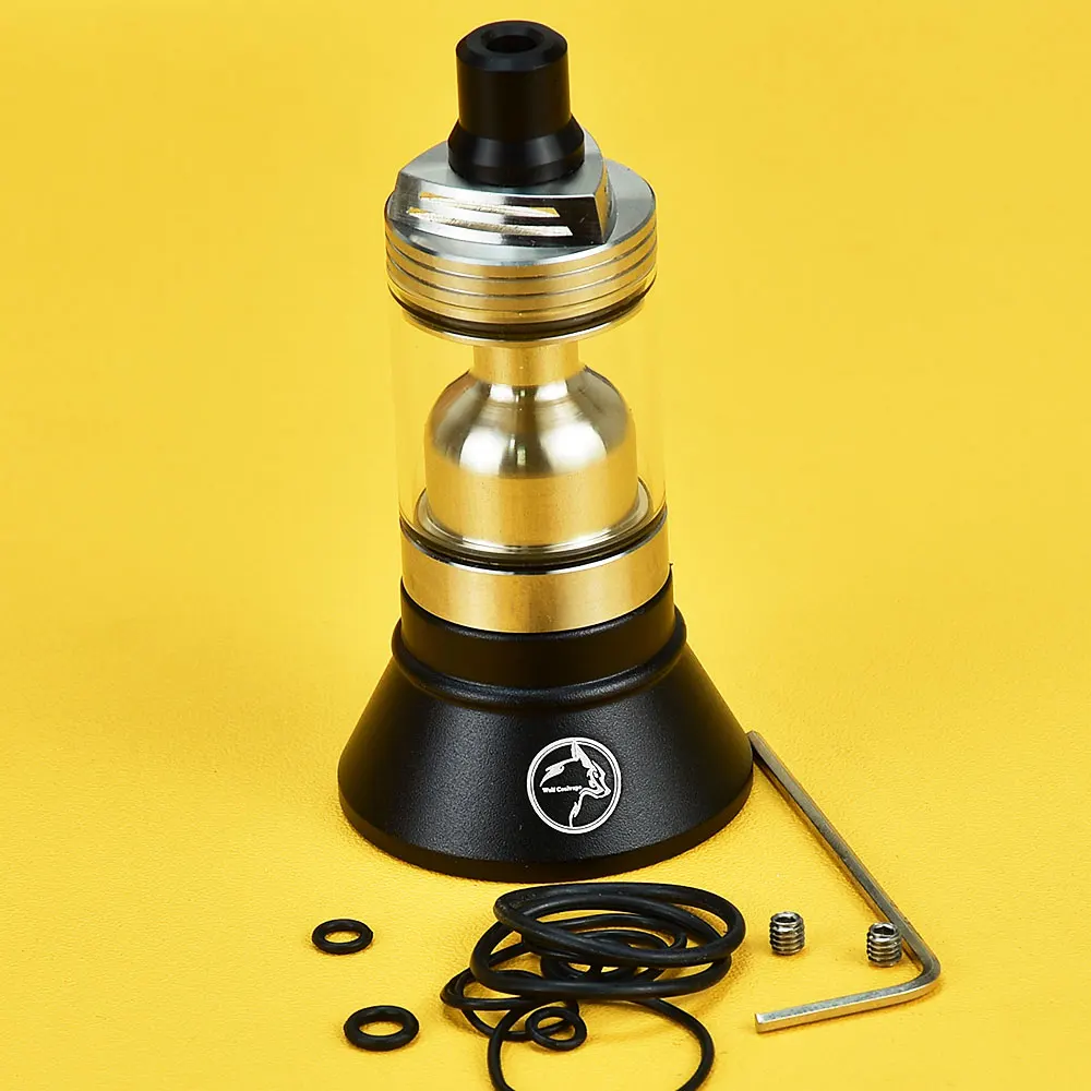 wolfcoolvape Skyline R Style RTA Rebuildable Tank Skyline-R Vape Atomizer MTL rta 2.0mm 3.2ml 22mm vs spica mtl rta