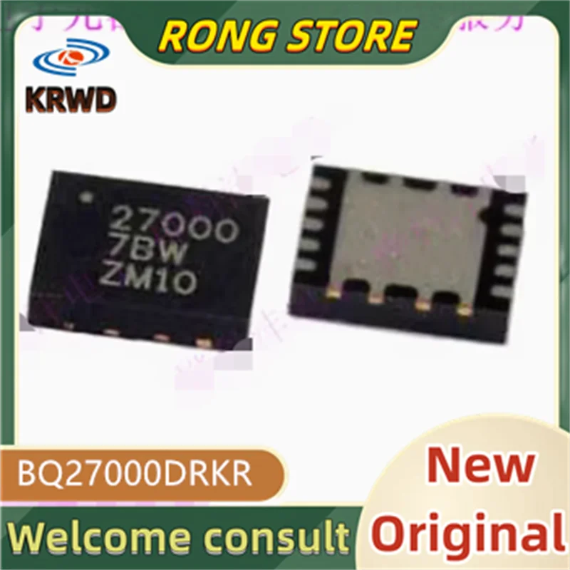

3PCS 27000 New and original BQ27000DRKR BQ27000DRK BQ27000DR BQ27000 SON-10
