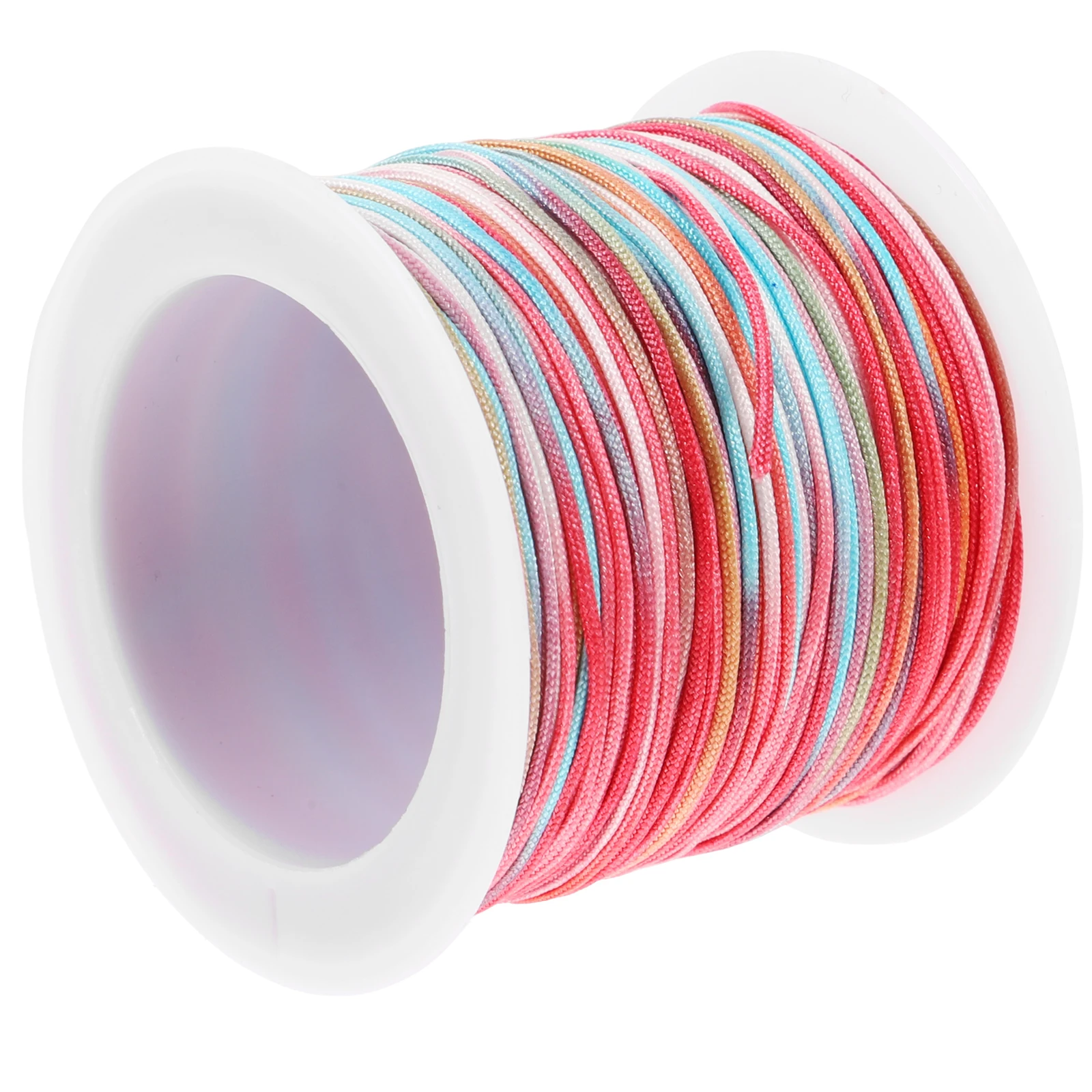 

Medium Length Colorful Rope Braided Cord Gift Binding Ropes DIY Crafts Home Projects Fashionable Design Textured