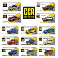 CCA 1:64 Toyota AE86 Porsche 911 GT2 RS 918 Spyder BMW X5M SUZUKI JIMNY 2018 Volkswagen T1 Beetle 1967 Model Car Collection Toy