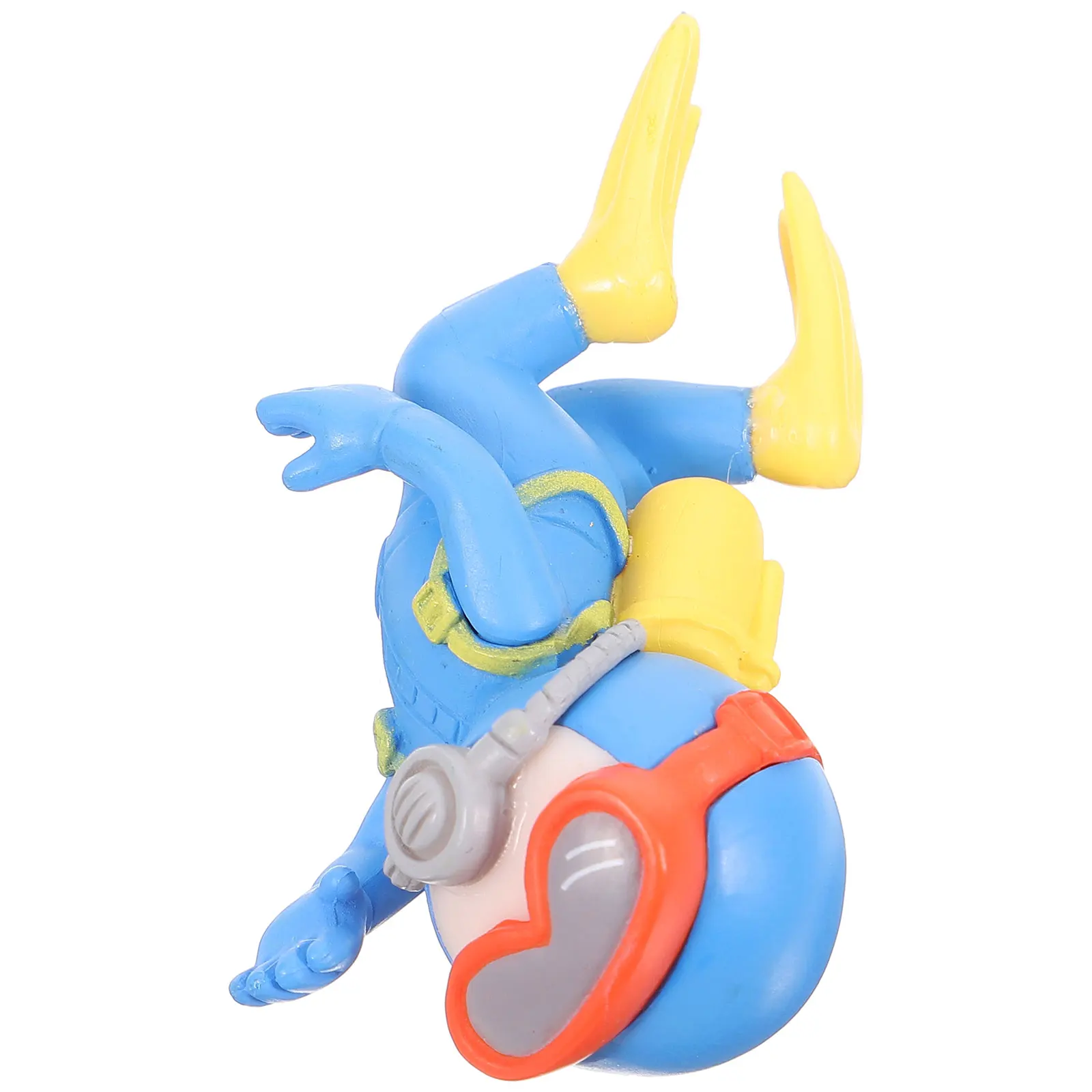 

Diver naments Fish Tank Decorations Mini Resin Models Floating Aquarium Accessories Cartoon Diver Toys Plastic