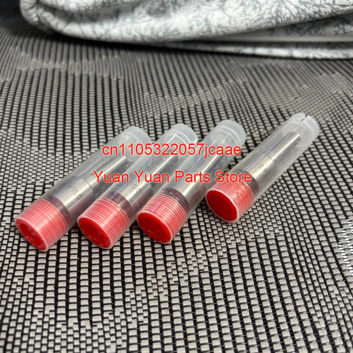 

4Pcs Injector Nozzle DSLA150P1489 for VW Audi A4 2.0TDI 0414720229 038130073BJ