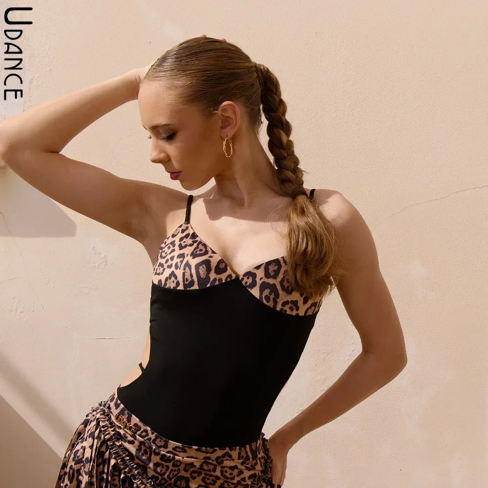 Udance Latin Dancewear Practice Top Women's New Advanced Edition Dance Dress Fashion 2026 New Dance Dress A192 Customized