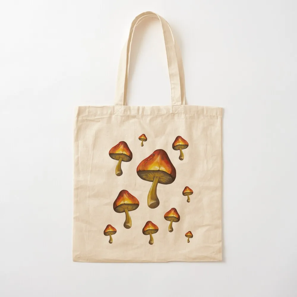 

The One With the Mushrooms Tote Bag sacs de shopping Cloth bags Canvas Tote Bag
