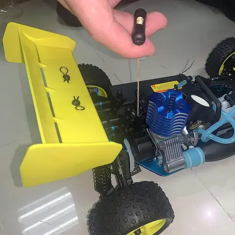 OGRC 2st R020 Pull Starter för 1/10 HSP Himoto Redcat Tyranno Vertex 16 18 SH 21 Nitro Engine 10 best sales Himoto RC-delar - №3