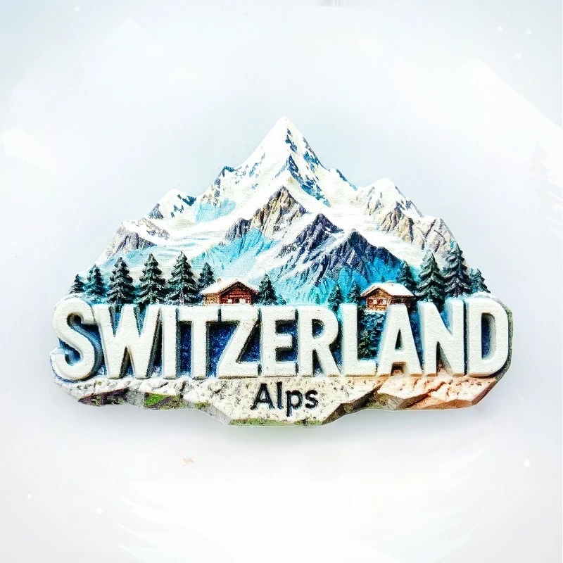 Swiss Alps Fridge M…