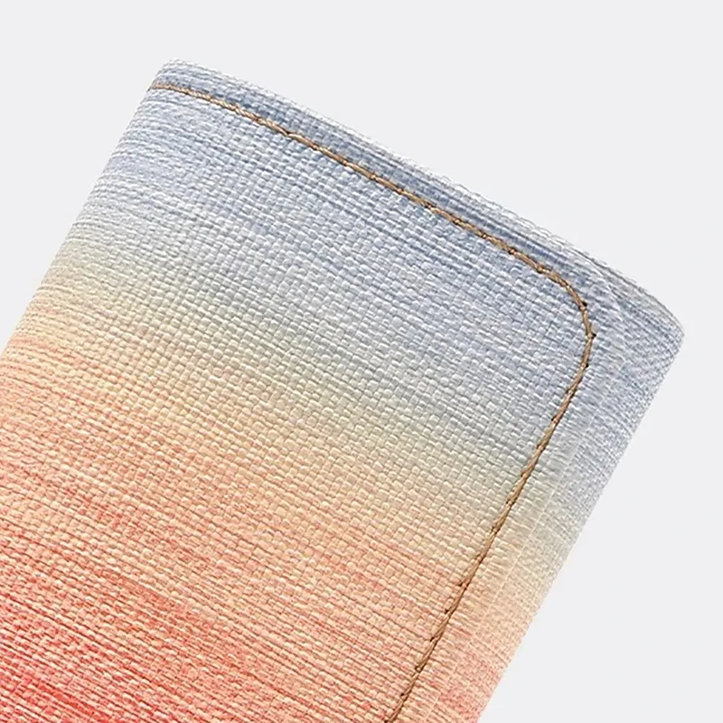 الحد الأدنى الطازجة قوس قزح نظارات صندوق النظارات الشمسية صندوق تخزين النظارات حالات عالية الجودة المحمولة بو الجلود نظارات حقيبة التخزين