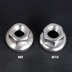 2PCS Bike/Cycle/bicycle Wheel Axle Track Nuts Hot Sale For Dead-flying Front/rear Hubs Sizes M9/M10 Bike Parts Accessories