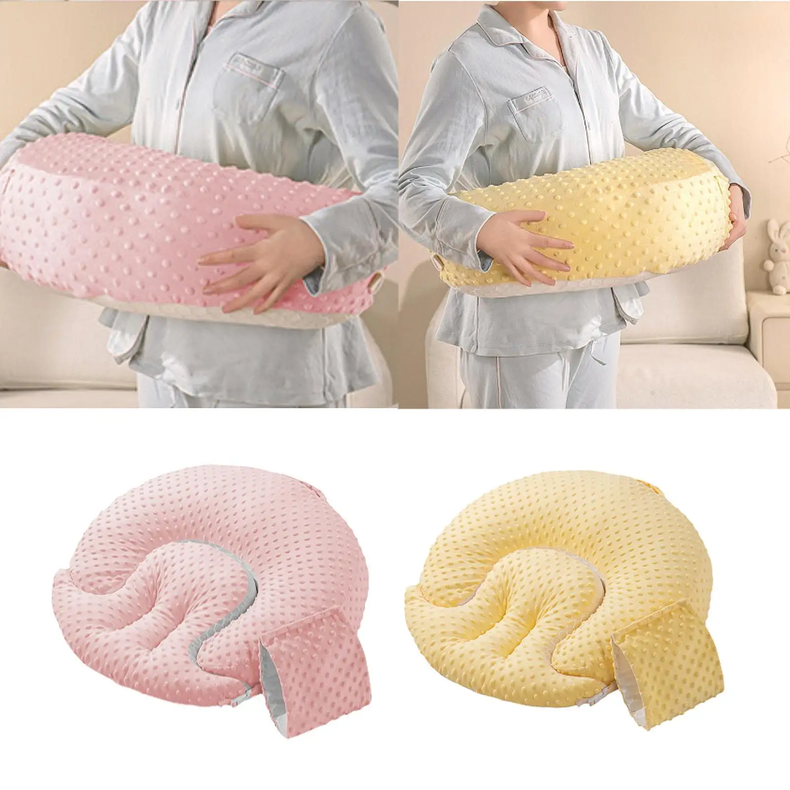 وسادة ممرضة للرضاعة الطبيعية على شكل زجاجة رضاعة كبيرة مريحة للأم حديثي الولادة #1