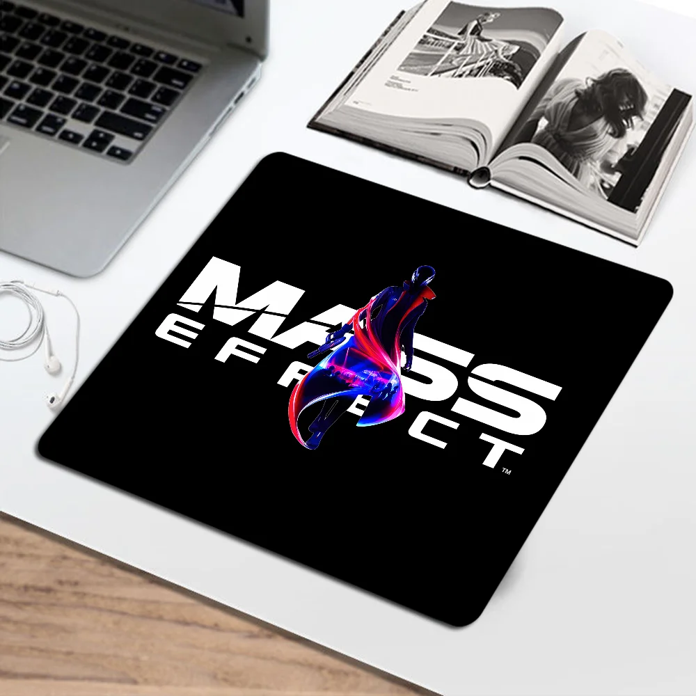 Mass Effect Gamer Mousepad Anti-Slip Gaming Mouse Pad Gamer Desk Mat Keyboard Pad Decoration Mause Pad Office Desk Accessories