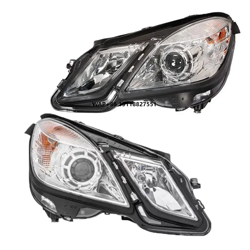 

Hight Quality Left Right Headlight Halogen Headlamp A2128200161 A2128200261 for W212