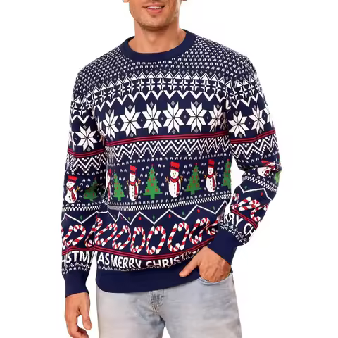 Santa Claus Deer Pattern Hoodie For Men Christmas Snow 3D Printed Pullover Autumn Women Hoodies Long Sleeve O-Neck Sweatshirts