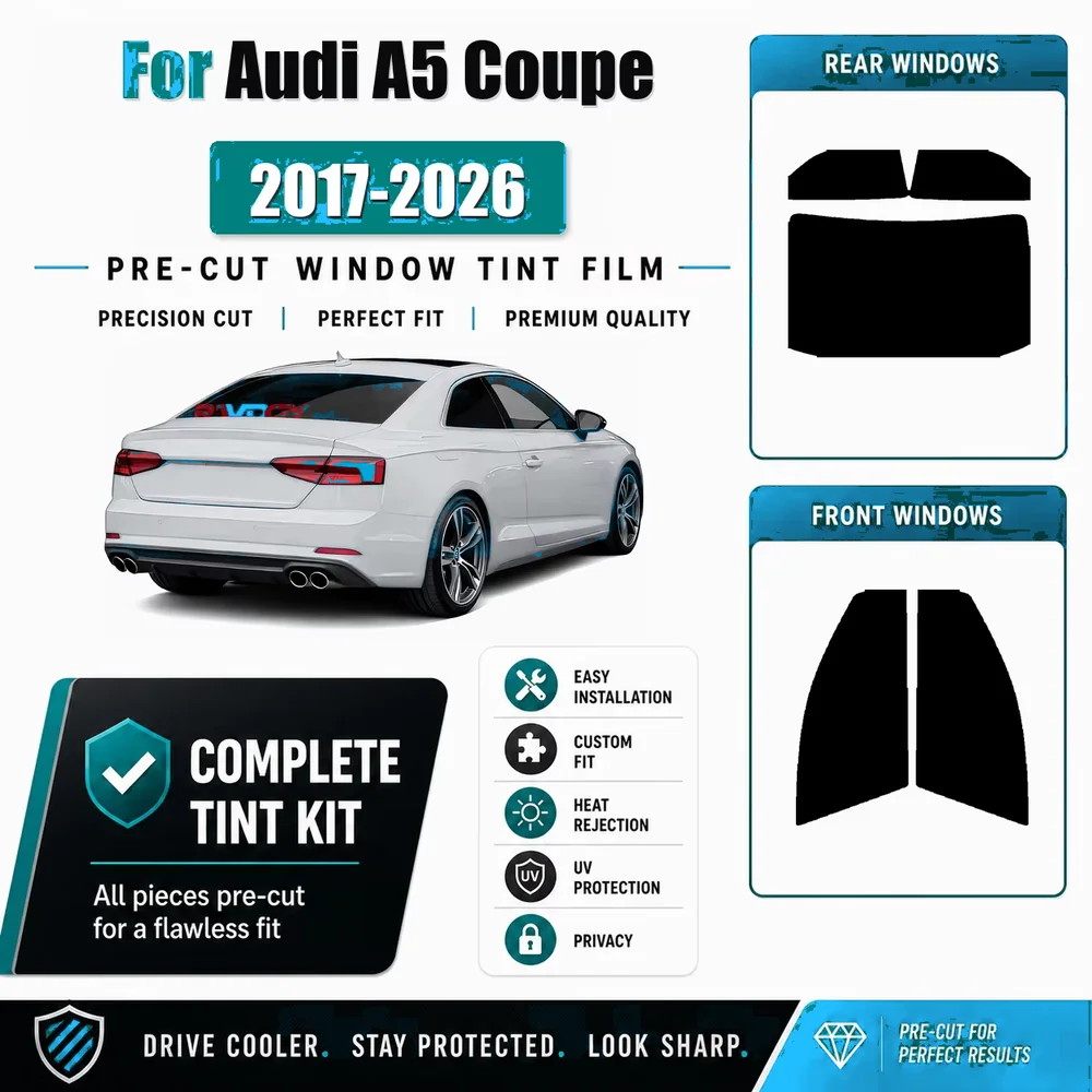 premium-precut-window-tint-kit-front-windows-rear-windows-rear-windshield-for-audi-a5-coupe-2017-2026-nano-ceramic-film