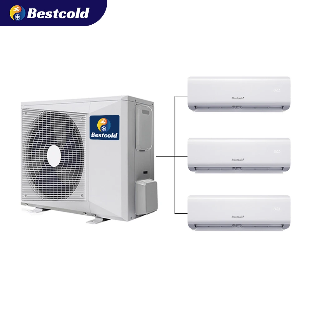 Multi-Zone Split Air Conditioners Inverter R410A Commercial Air Conditioner