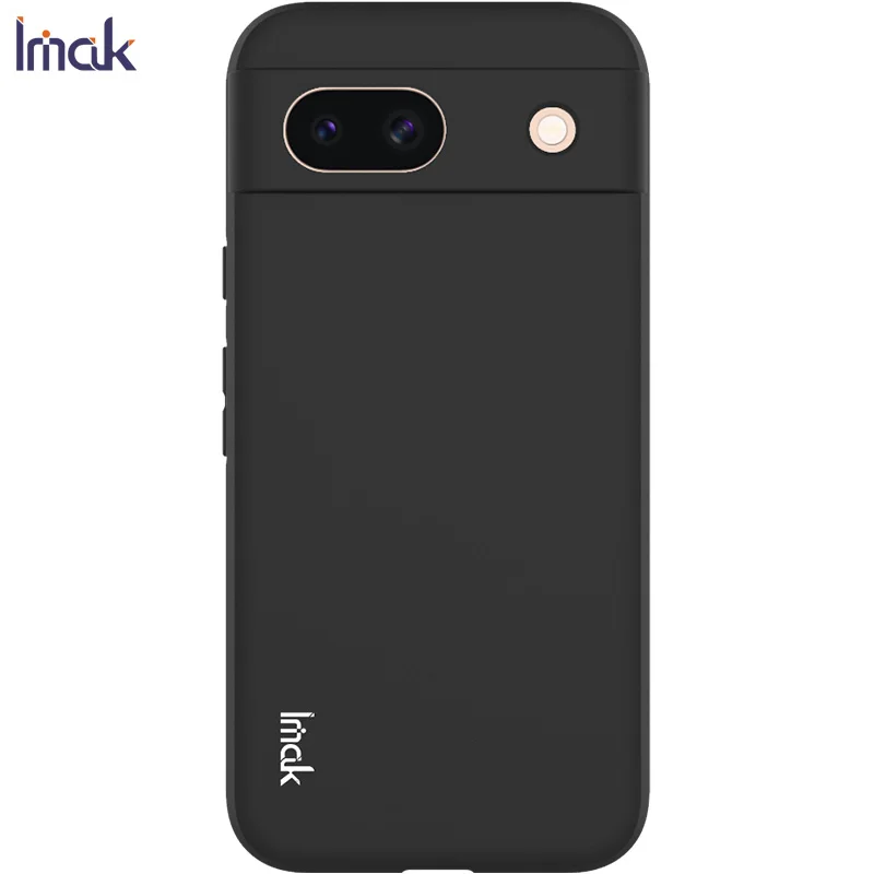 imak For Google Pixel 8a Case Soft Silicone Phone Cases For Google Pixel 8a TPU Back Cover Coque Fundas Bag Capa Protector Чехол