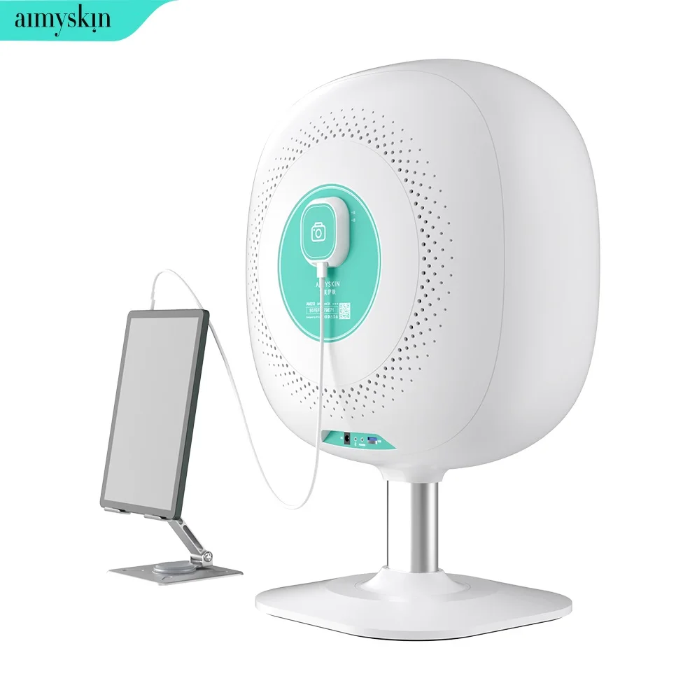 

Beauty Salon Use Skin Analyzer Full Face Skin Problems Analysis Machine
