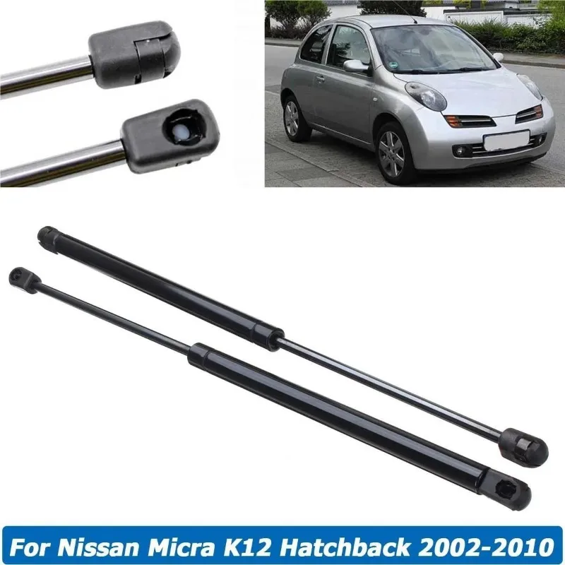 

Car Rear Trunk Boot Tailgate Gas Struts Lift Support Rod for Nissan Micra March K12 2002 2003 2004 2005 2006 2007 2008 2009 2010