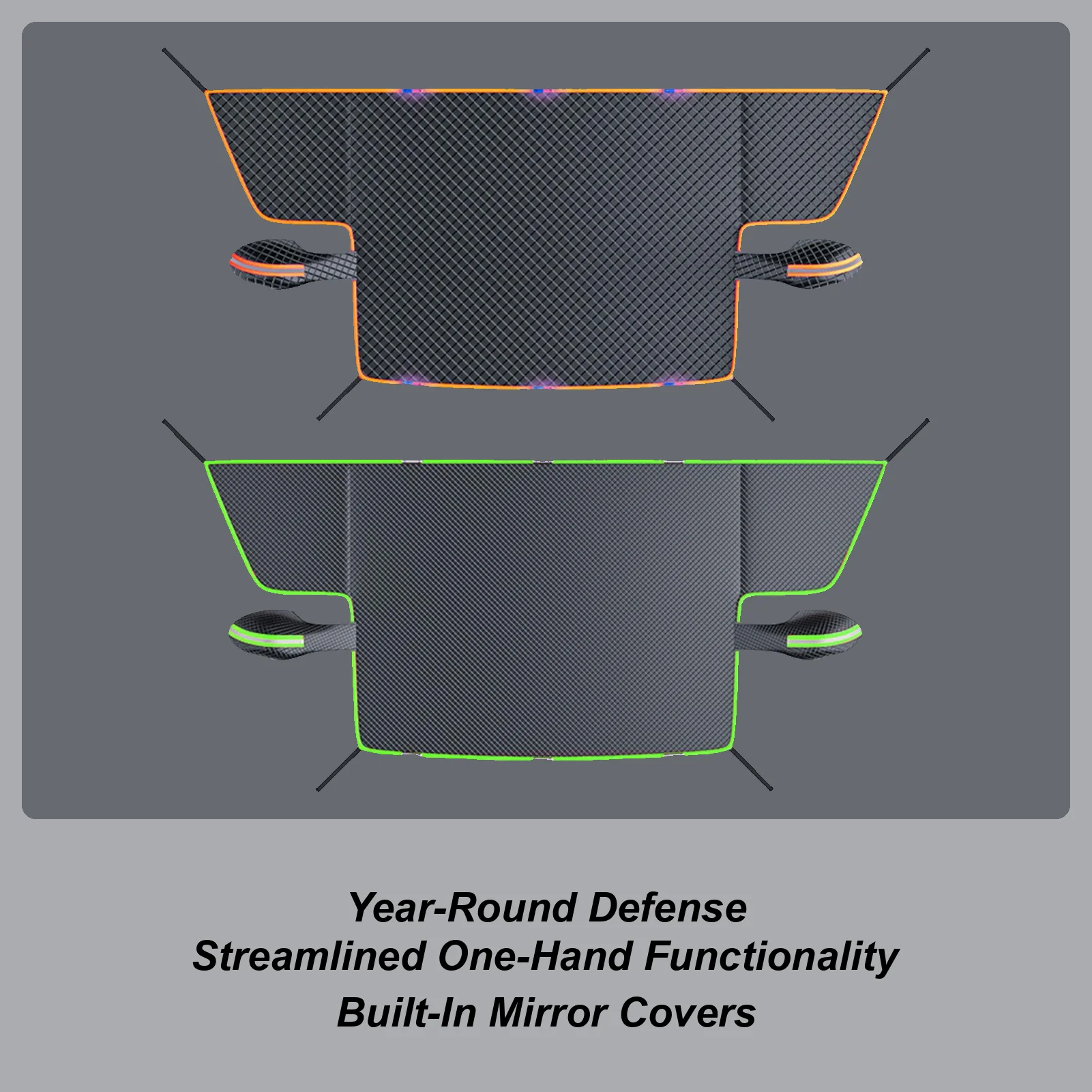 

Лобовое стекло автомобиля, снежный чехол, всепогодный, водонепроницаемый, сверхмощный, автомобильный солнцезащитный козырек, чехол на лобовое стекло, оконное одеяло для автомобилей, внедорожников, грузовиков