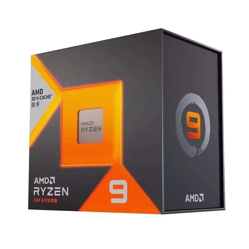 Imagem -03 - Processador Amd Ryzen Gaming Desktop Computer 7900x3d Soquete r9 7950x3d Am5 Novo Cpu na Caixa Original