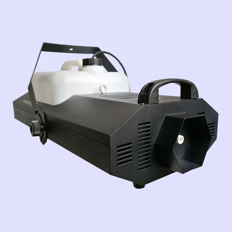 เครื่องทำหมอก DMX 3000W พร้อมสายควบคุมระยะไกลสำหรับเวทีงานแต่งงานงานปาร์ตี้ราคาถูก