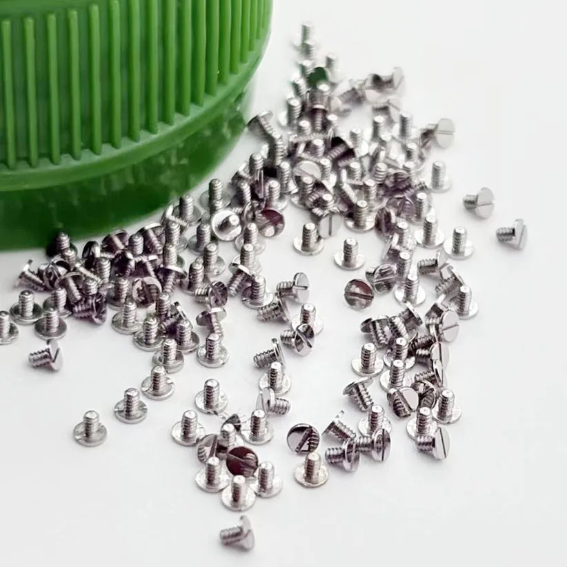 10pcs  Watch movement accessories 8200 movement upper clamp plate screw pendulum splint screw