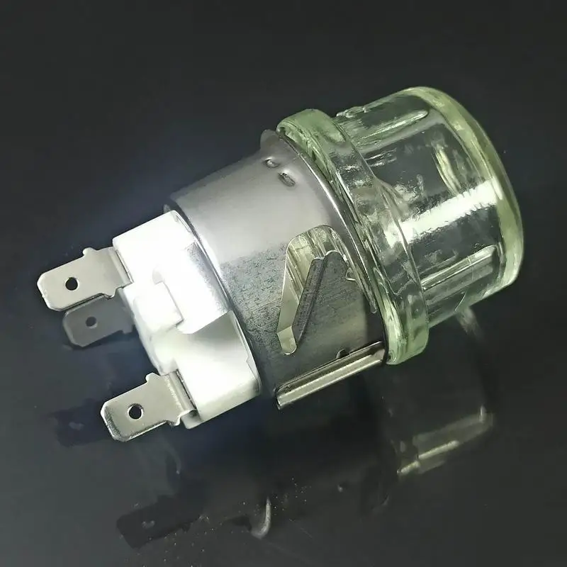 Lâmpada de forno G9 25W resistiva de alta temperatura 500 ℃   Para geladeiras forno de microondas luz 220v 110v g9 lâmpadas halógenas luz
