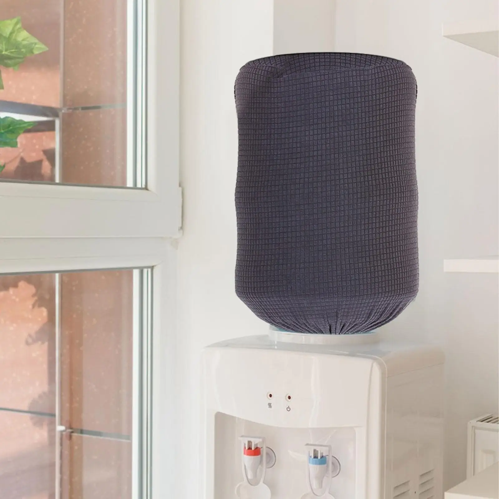 2X Water Dispenser Barrel Dust Cover Dustproof Reusable for Office Kitchen